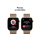 Apple Watch 10 42/Złoty Tytan/Złota Bransoleta  LTE - 1278215 - zdjęcie 6